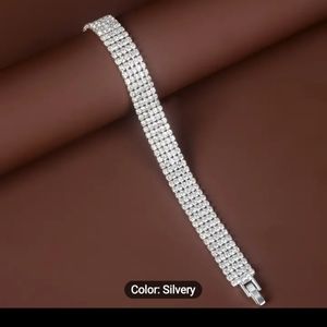 Full Rhinestone Bracelet
